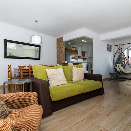 Ocean View Apartment - Pool And Sea View & Albufeira Center מראה חיצוני תמונה