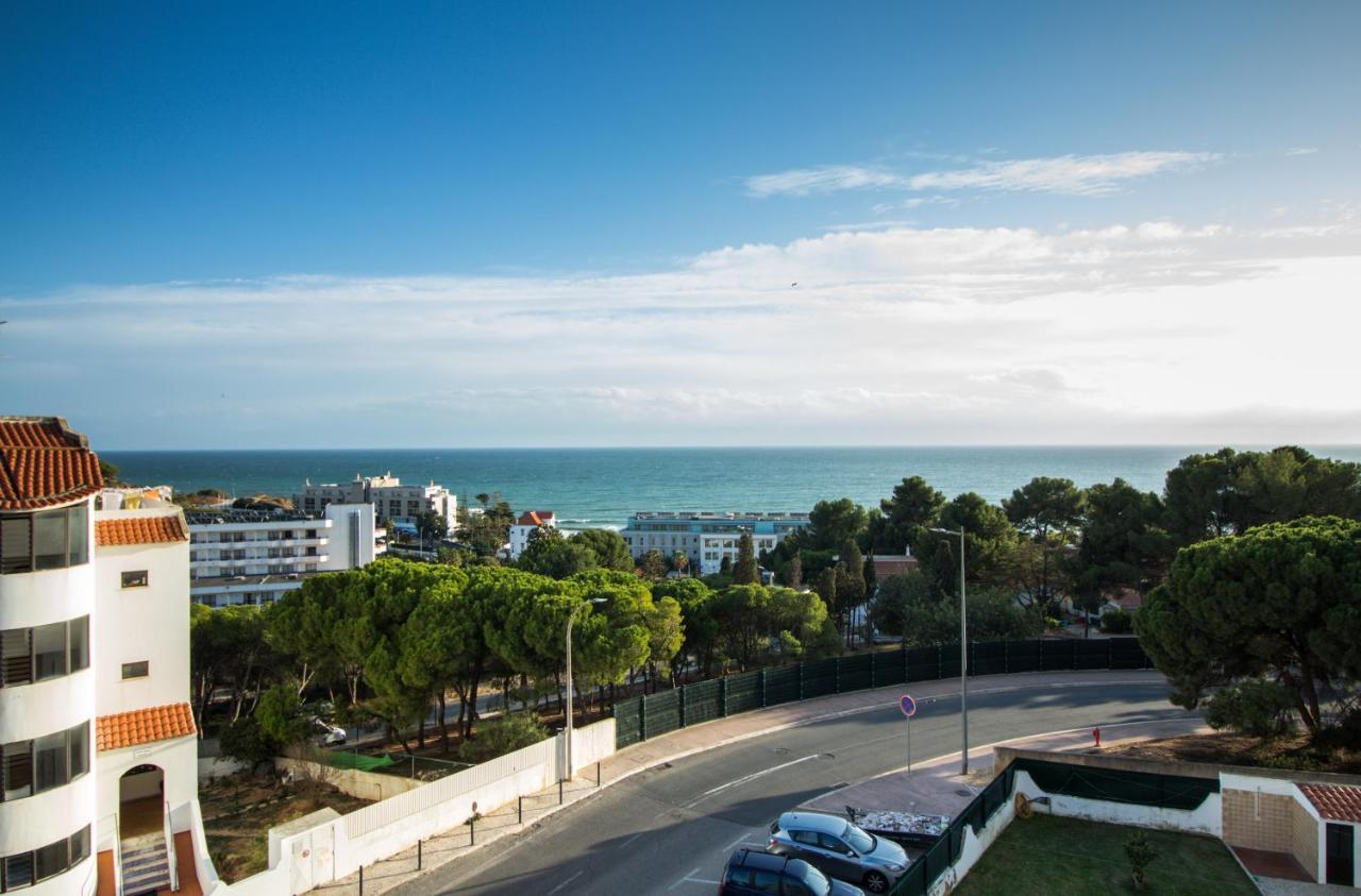 Ocean View Apartment - Pool And Sea View & Albufeira Center מראה חיצוני תמונה