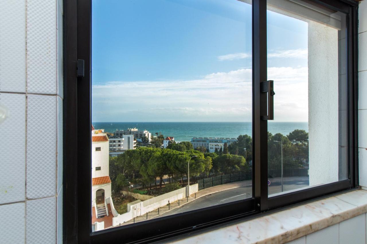 Ocean View Apartment - Pool And Sea View & Albufeira Center מראה חיצוני תמונה