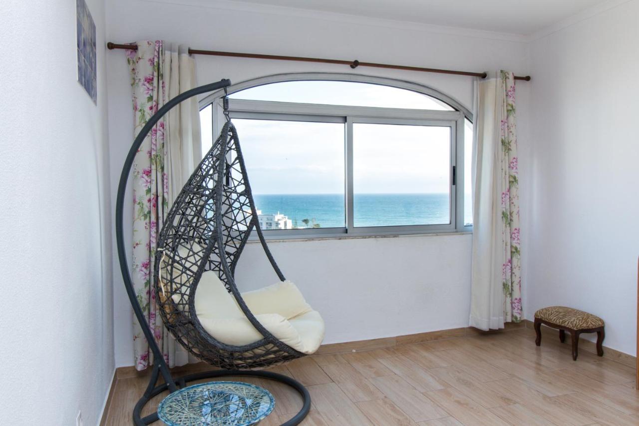 Ocean View Apartment - Pool And Sea View & Albufeira Center מראה חיצוני תמונה